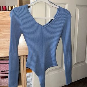 Long sleeve body suit